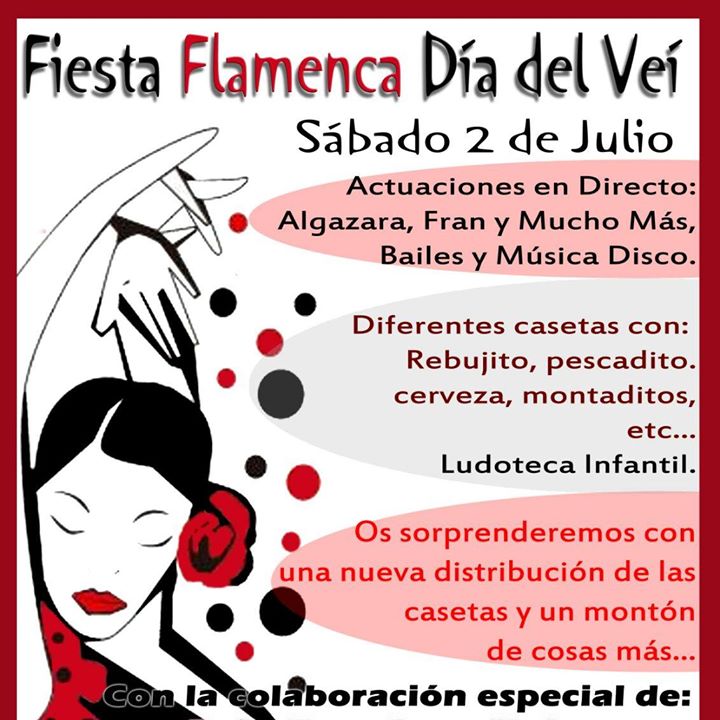 Fiesta Flamenca Día del Veí