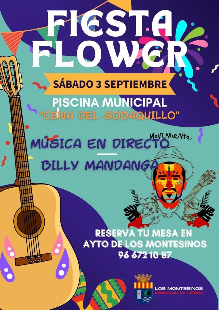 Fiesta Flower