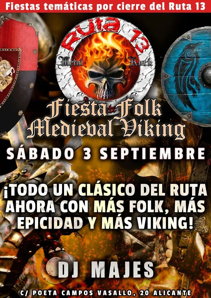 Fiesta Folk Medieval Viking