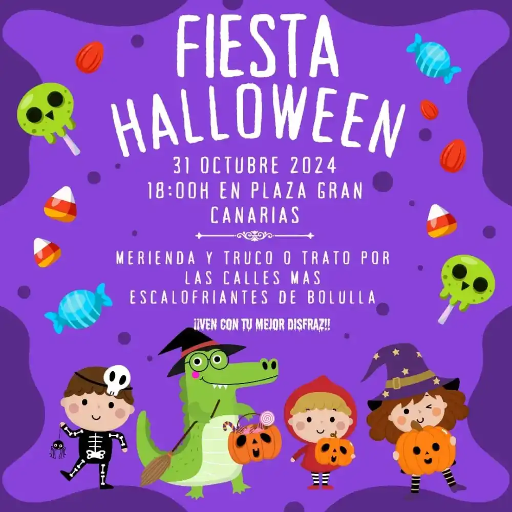 Fiesta Halloween Bolulla 2024