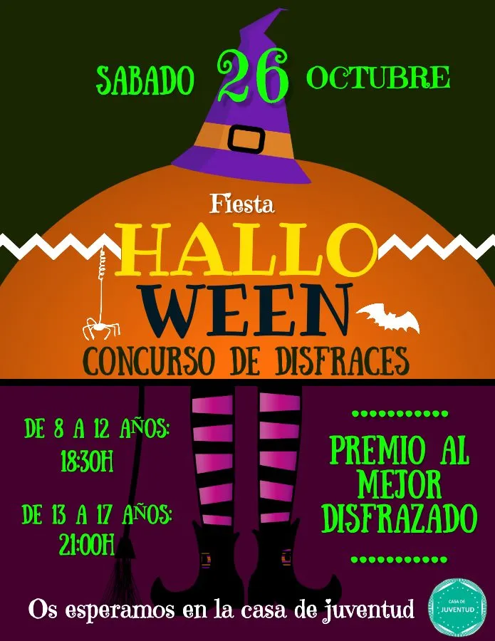 Fiesta Halloween en Dolores 2019