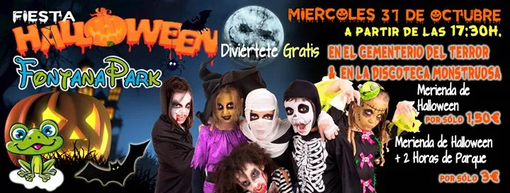 Fiesta Halloween en Fontana Park