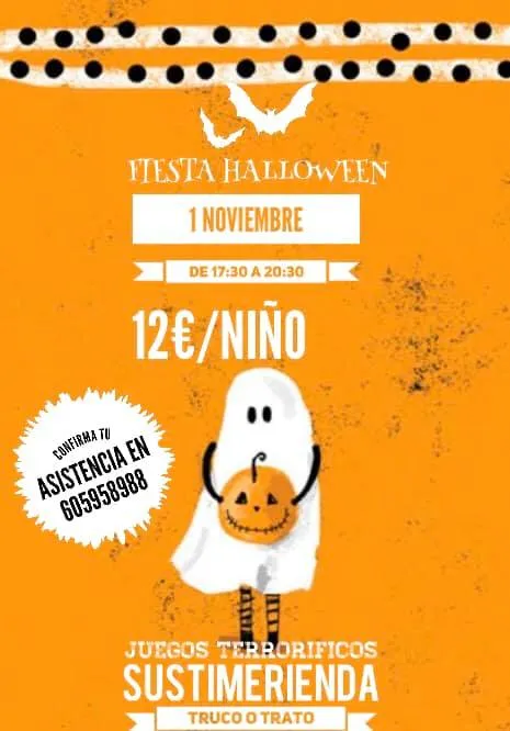 Fiesta Halloween en Petit Comite San Juan