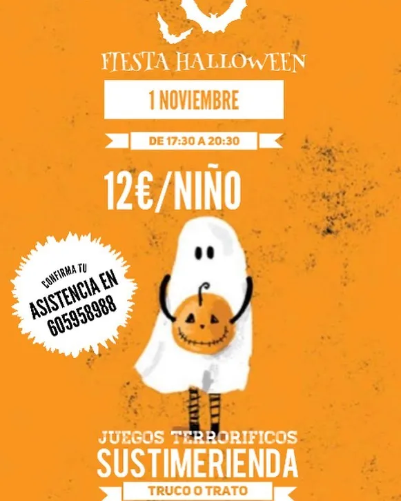Fiesta Halloween en Petit Comité San Juan
