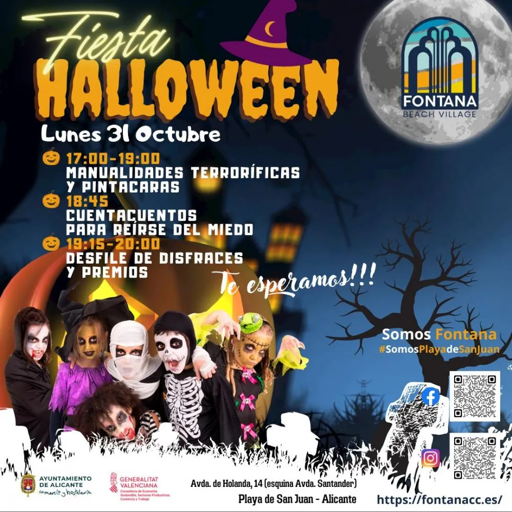 Fiesta Halloween Fontana