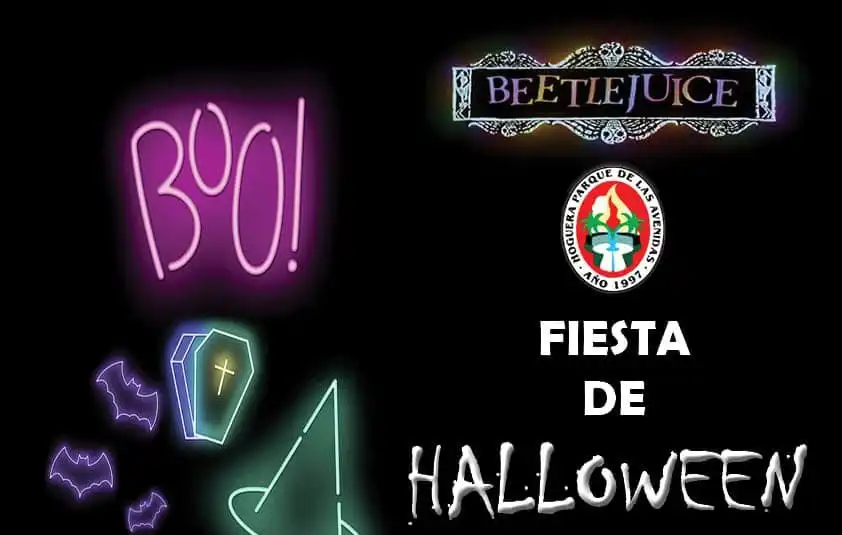 Fiesta Halloween Hoguera Parque de las Avenidas 2024