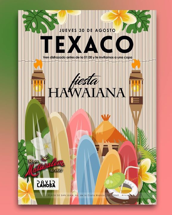 Fiesta Hawaiana Texaco