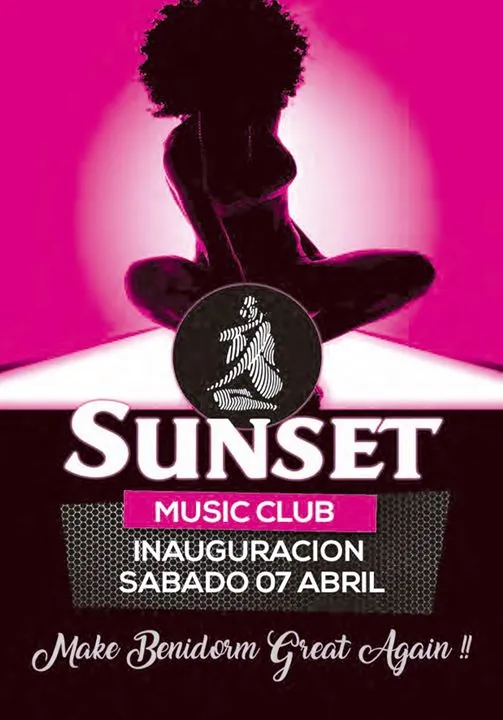 Fiesta Inauguración Sunset Music Club