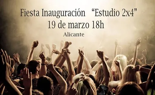 Fiesta Inauguración "Estudio 2x4"