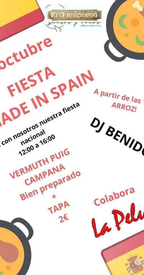 Fiesta Made In Spain