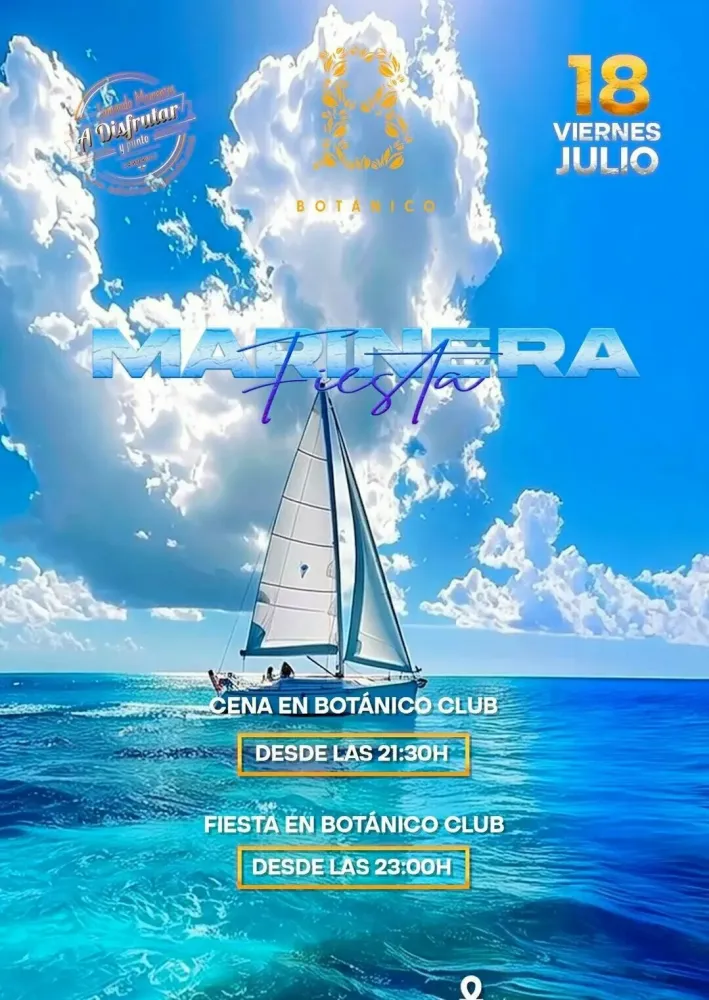Fiesta Marinera en Botánico