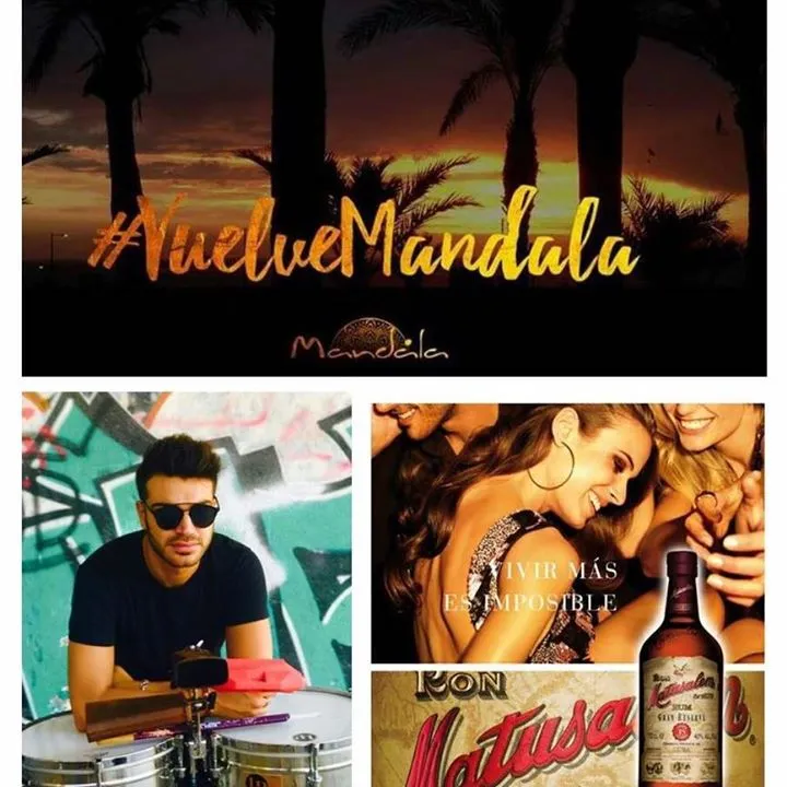 Fiesta Matusalen & Live Set Aaron Bautista