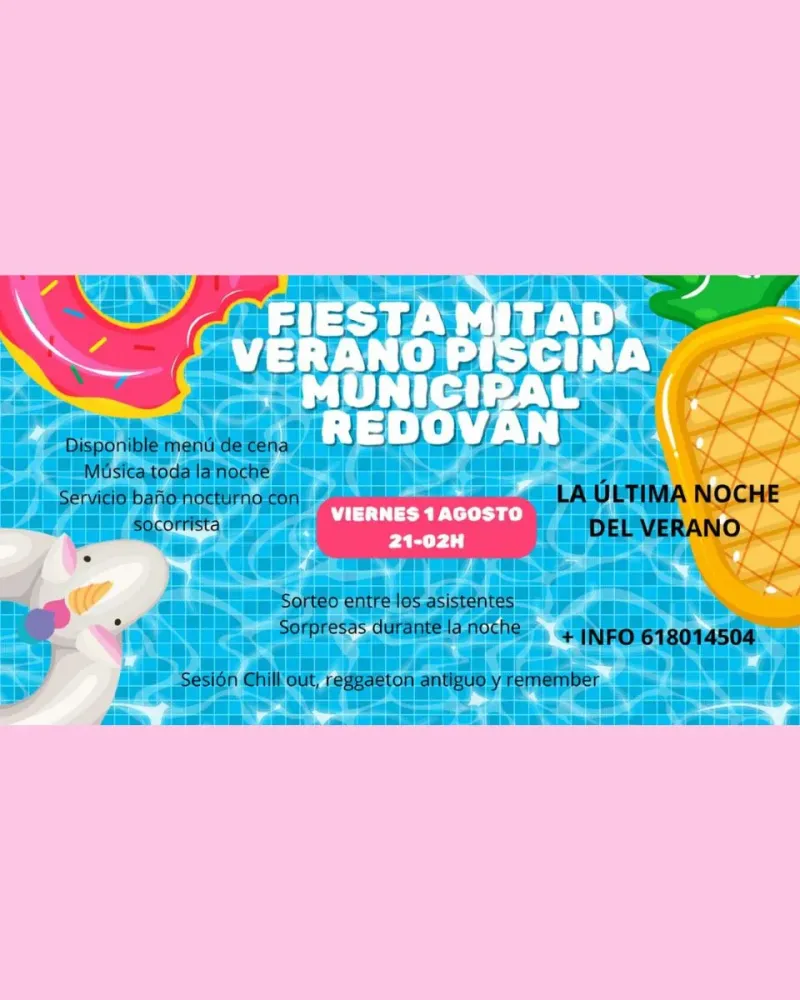 Fiesta mitad verano
