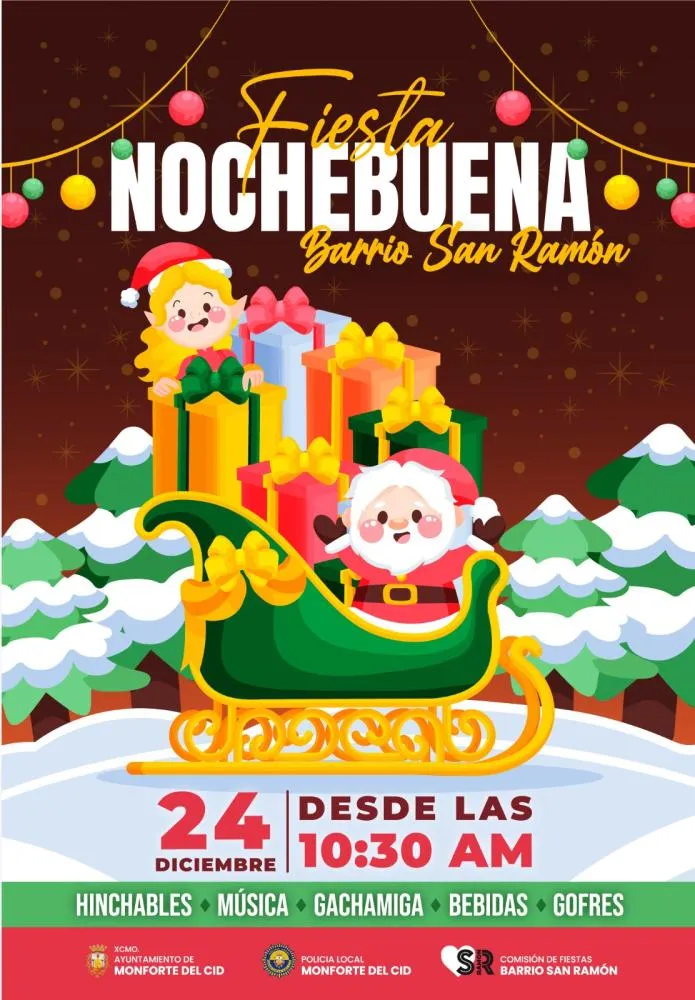 Fiesta Nochebuena Barrio San Ramón