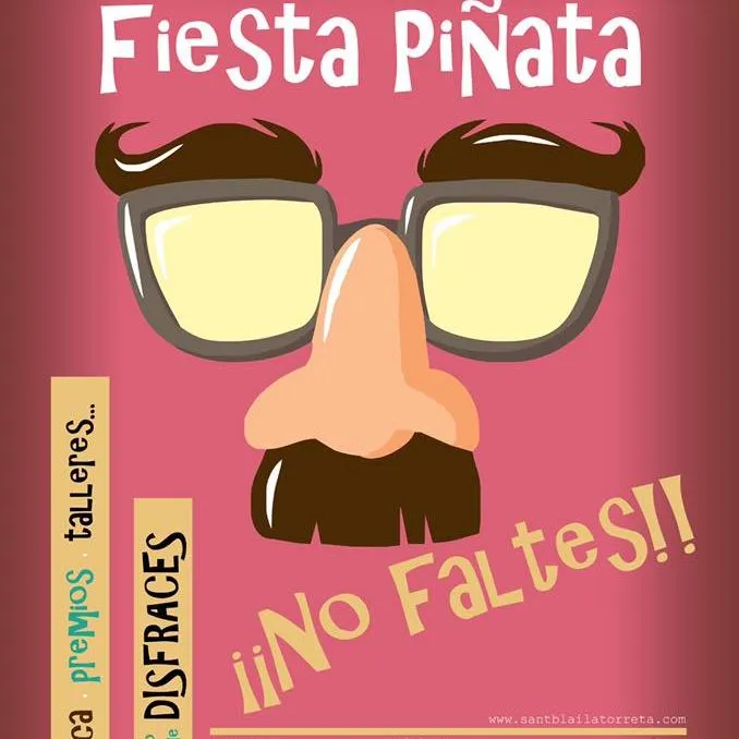 Fiesta Piñata la Torreta