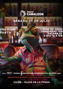 Fiesta Premium - Disco Camaleón