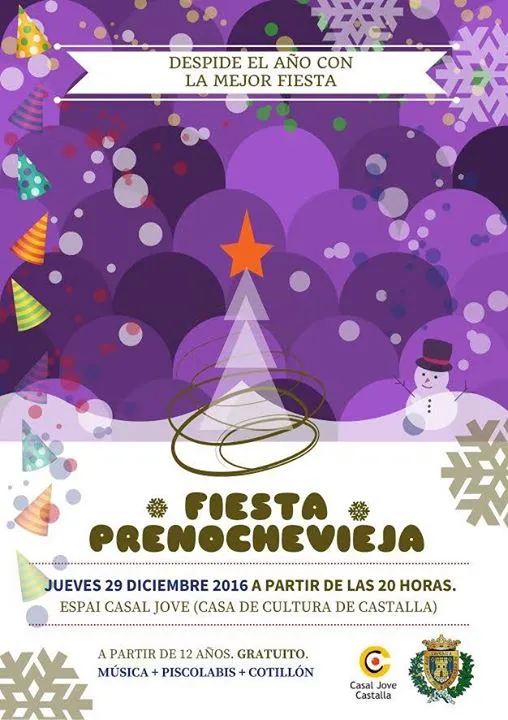 Fiesta Prenochevieja 