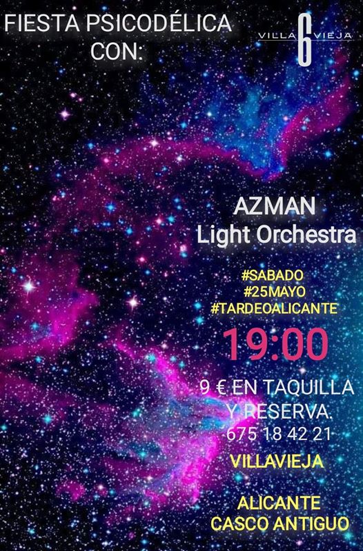 Fiesta Psicodelica: Azman Light Orchestra