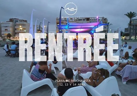 Fiesta Rentree Blue Valley Beach con el concirto de Beach Brothers