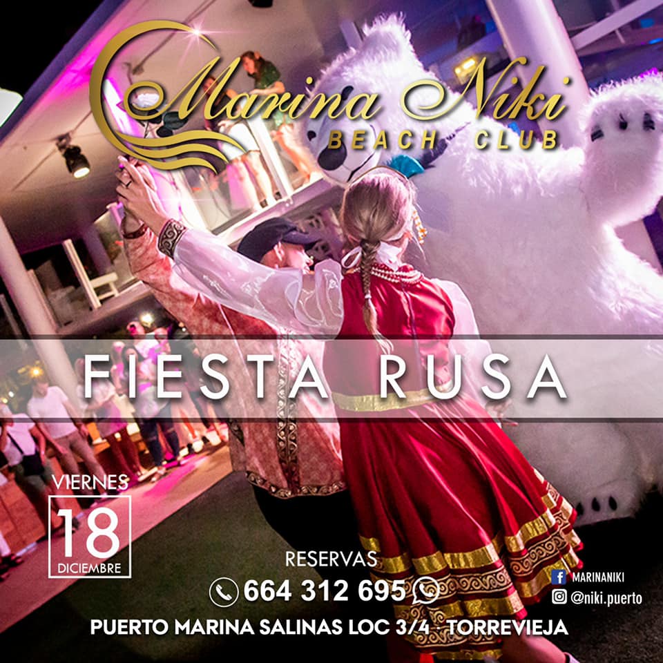 Fiesta Rusa / Russian Party