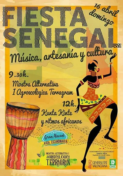 Fiesta Senegal