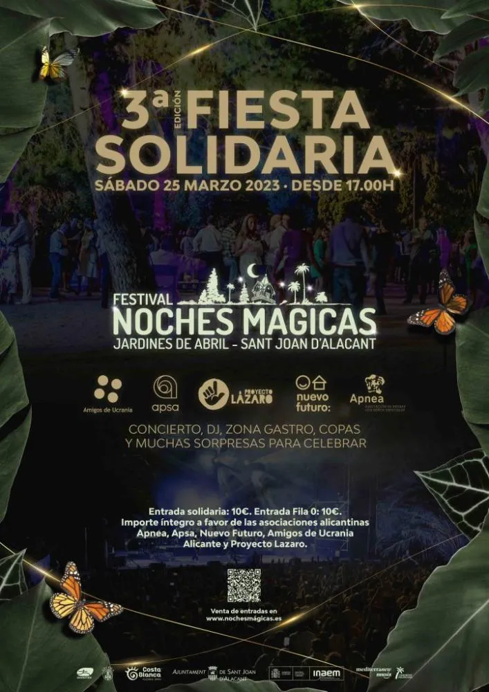 Fiesta Solidaria del Festival Noches Mágicas 2023