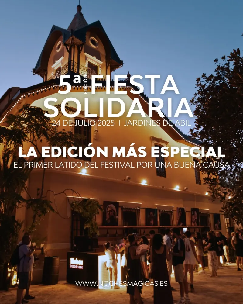 Fiesta solidaria Noches Mágicas 2025