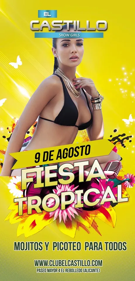 Fiesta Tropical - El Castillo Show Girls