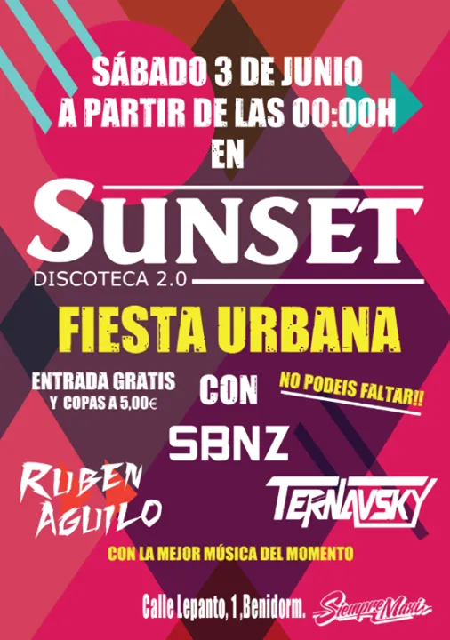 Fiesta Urbana