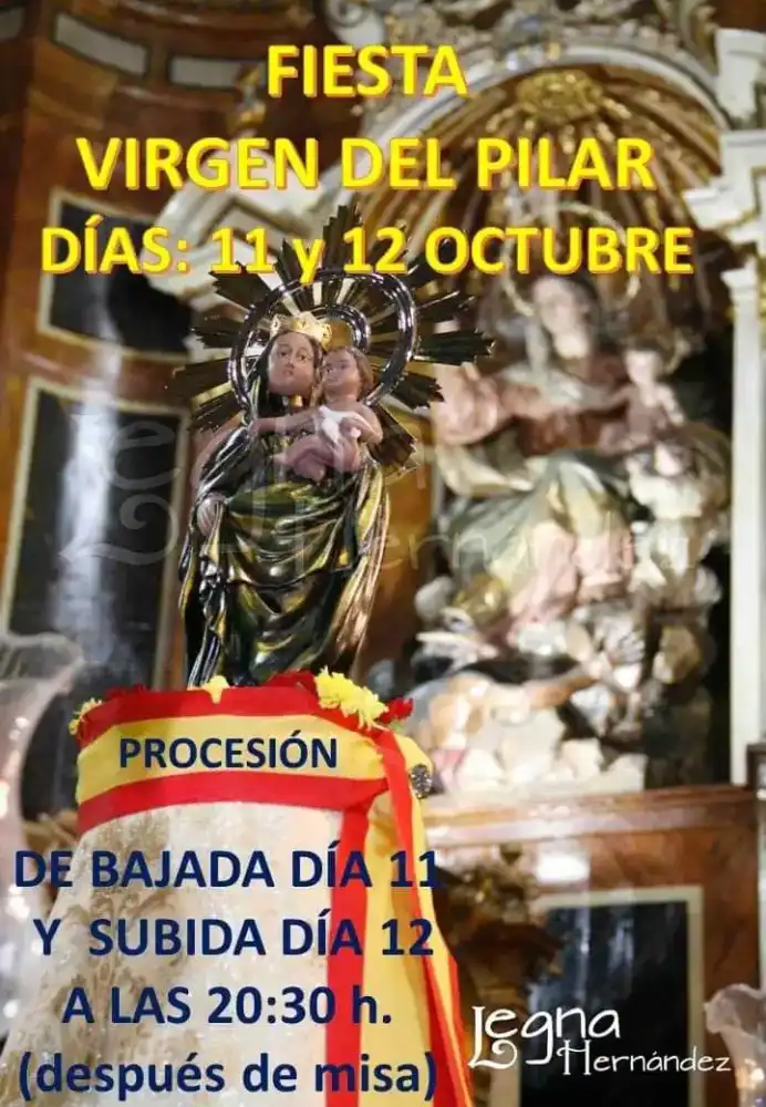 Fiesta Virgen del Pilar Aspe 2024