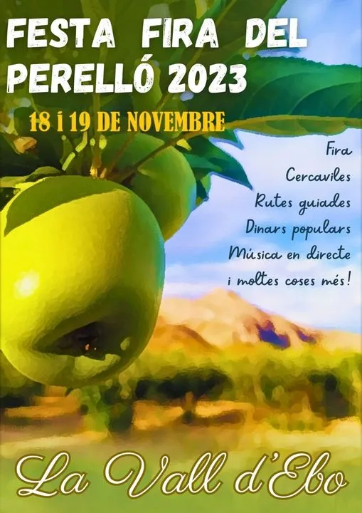 Fiesta-Feria del Perelló 2023