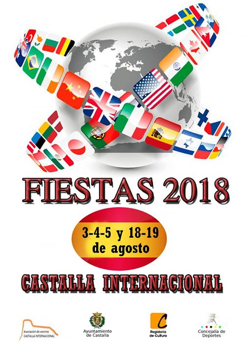 Fiestas 2018 Castalla Internacional