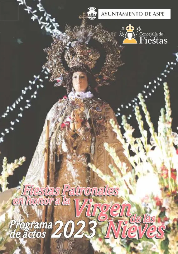 Fiestas Agosto Aspe 2023