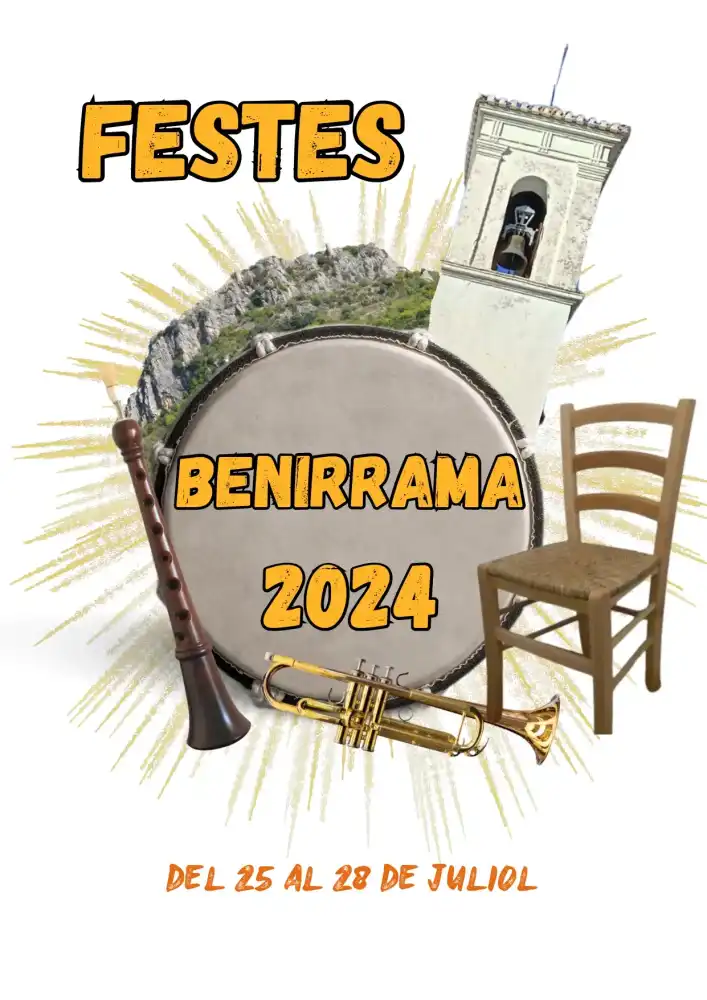 Fiestas Benirrama 2024