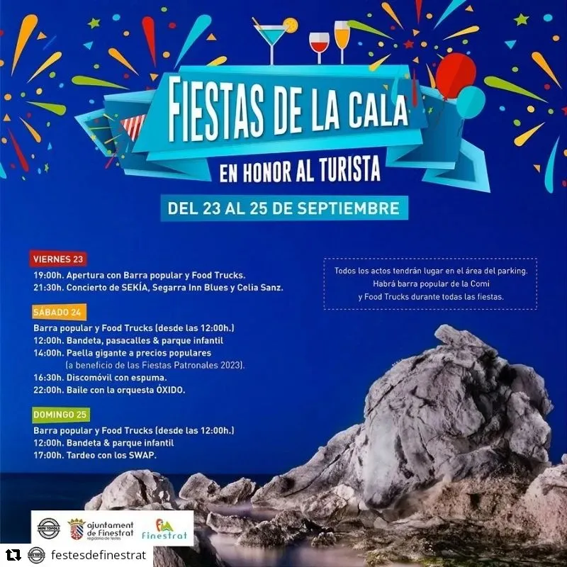 Fiestas Cala Finestrat 2022
