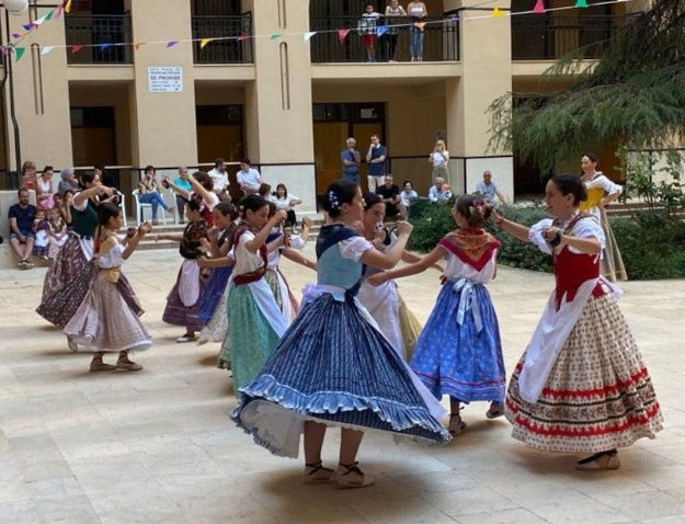 Fiestas de barrio Zona Alta de Alcoy 2025