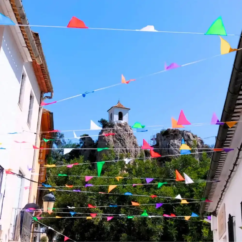 Fiestas de El Castell de Guadalest 2024