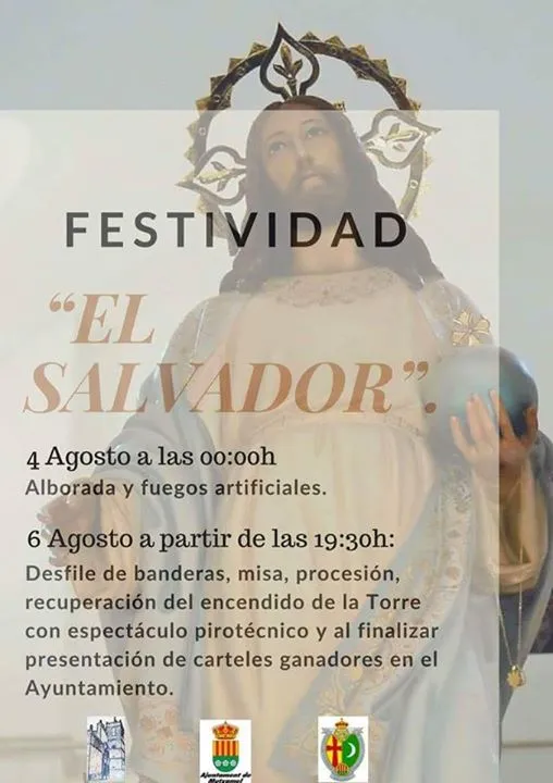 Fiestas de El Salvador de Mutxamel