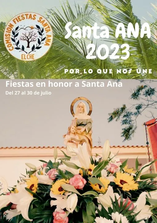 Fiestas de la Partida Rural de Santa Anna