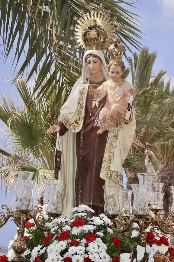 Fiestas de la Virgen del Carmen Campello 2025