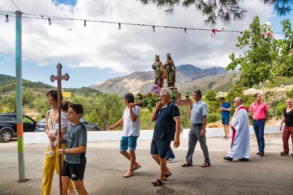 Fiestas de Lleus Benissa 2024