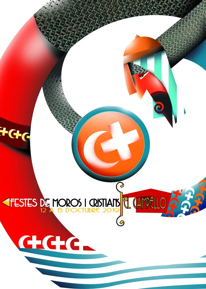 FIESTAS DE MOROS Y CRISTIANOS  EL CAMPELLO 2019