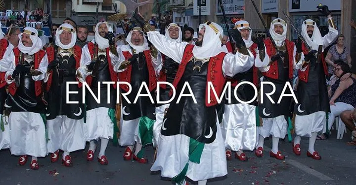 Fiestas de Moros y Cristianos - San Blas - Alicante - Entrada del Bando Moro