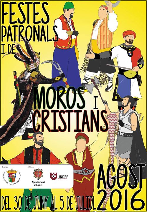 Fiestas de Moros y Cristianos Agost