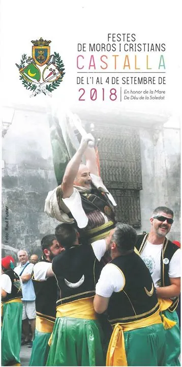Fiestas de Moros y Cristianos Castalla 2018