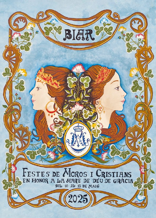 Fiestas de Moros y Cristianos de Biar 2025