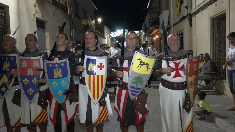 Fiestas de Moros y Cristianos de Campo de Mirra 2023