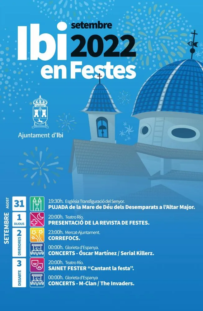 Fiestas de Moros y Cristianos de Ibi 2022