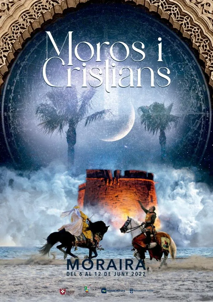 Fiestas de Moros y Cristianos Moraira 2022