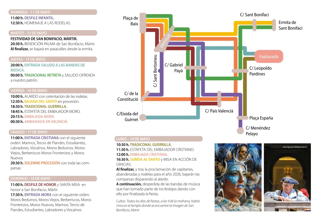Fiestas de Moros y Cristianos Petrer 2025